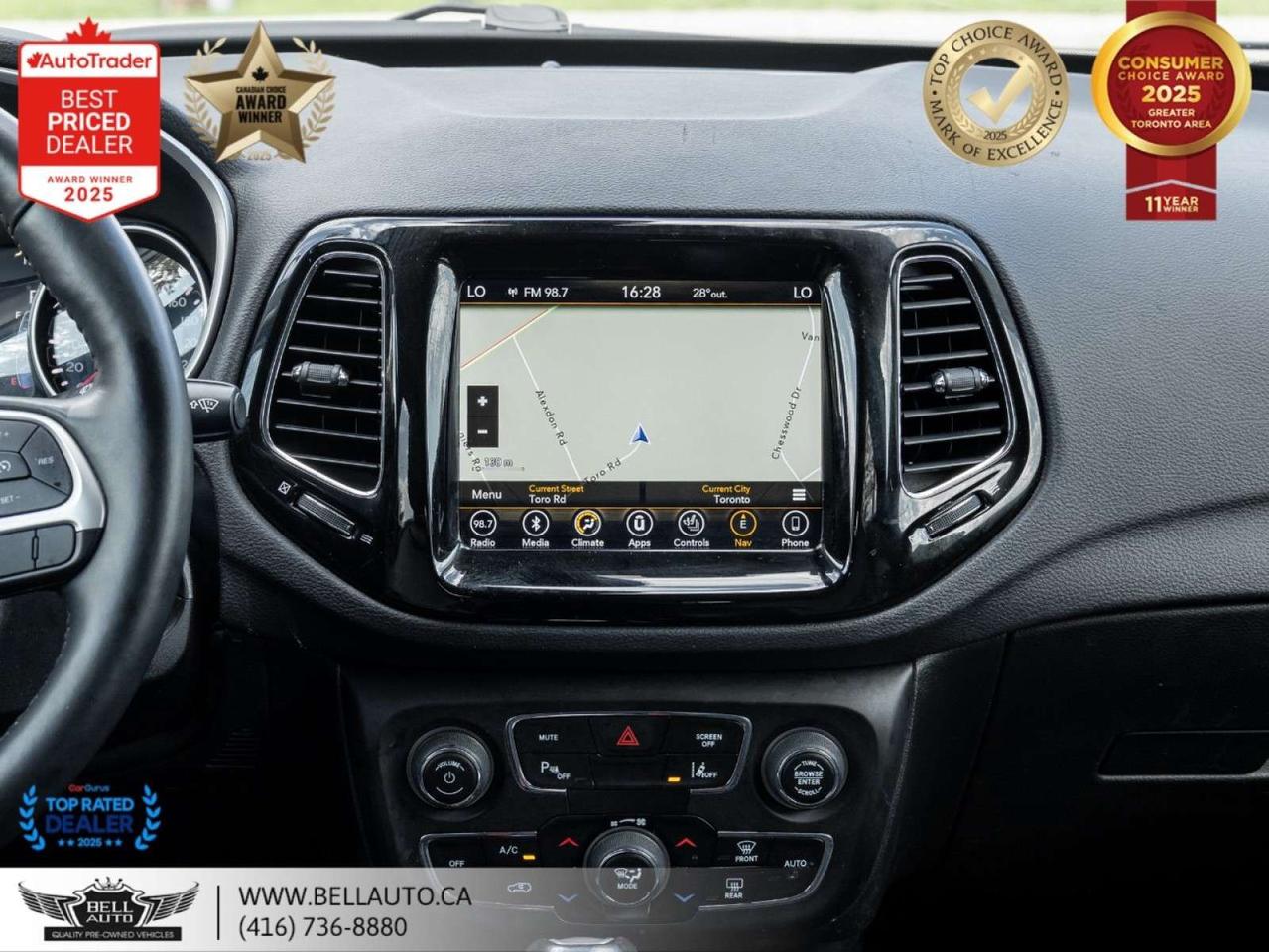 2018 Jeep Compass Limited   NAVI   B.CAM   PANO   BEATS   ONEOWNER   NOACCIDENT Photo