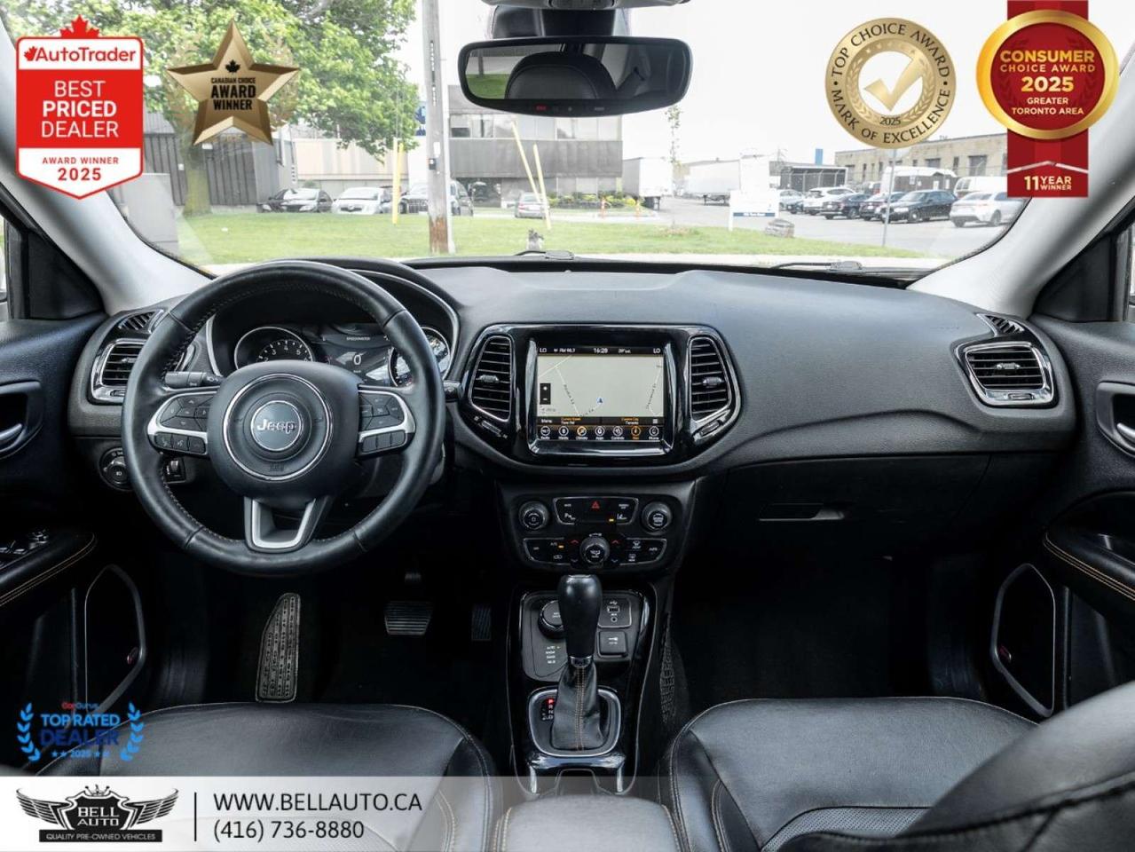 2018 Jeep Compass Limited   NAVI   B.CAM   PANO   BEATS   ONEOWNER   NOACCIDENT Photo