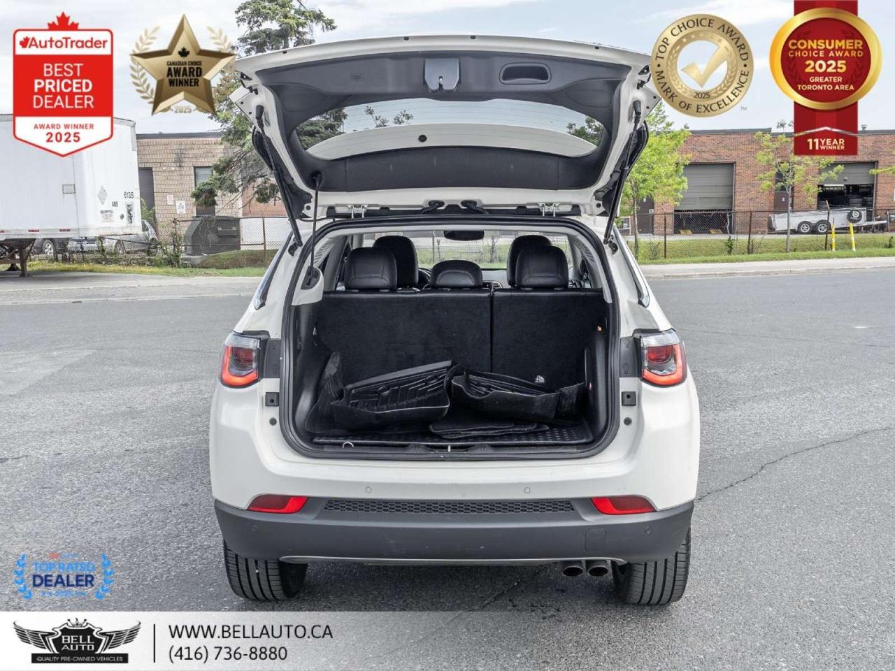 2018 Jeep Compass Limited   NAVI   B.CAM   PANO   BEATS   ONEOWNER   NOACCIDENT Photo