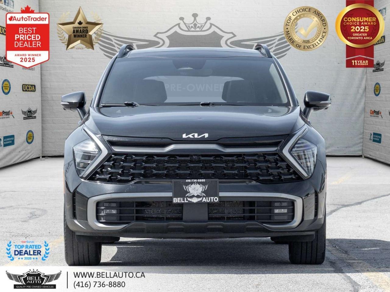 2023 Kia Sportage X-Line Limited   NAVI   360CAM   HARMAN   PANO   NOACCIDENT Photo1
