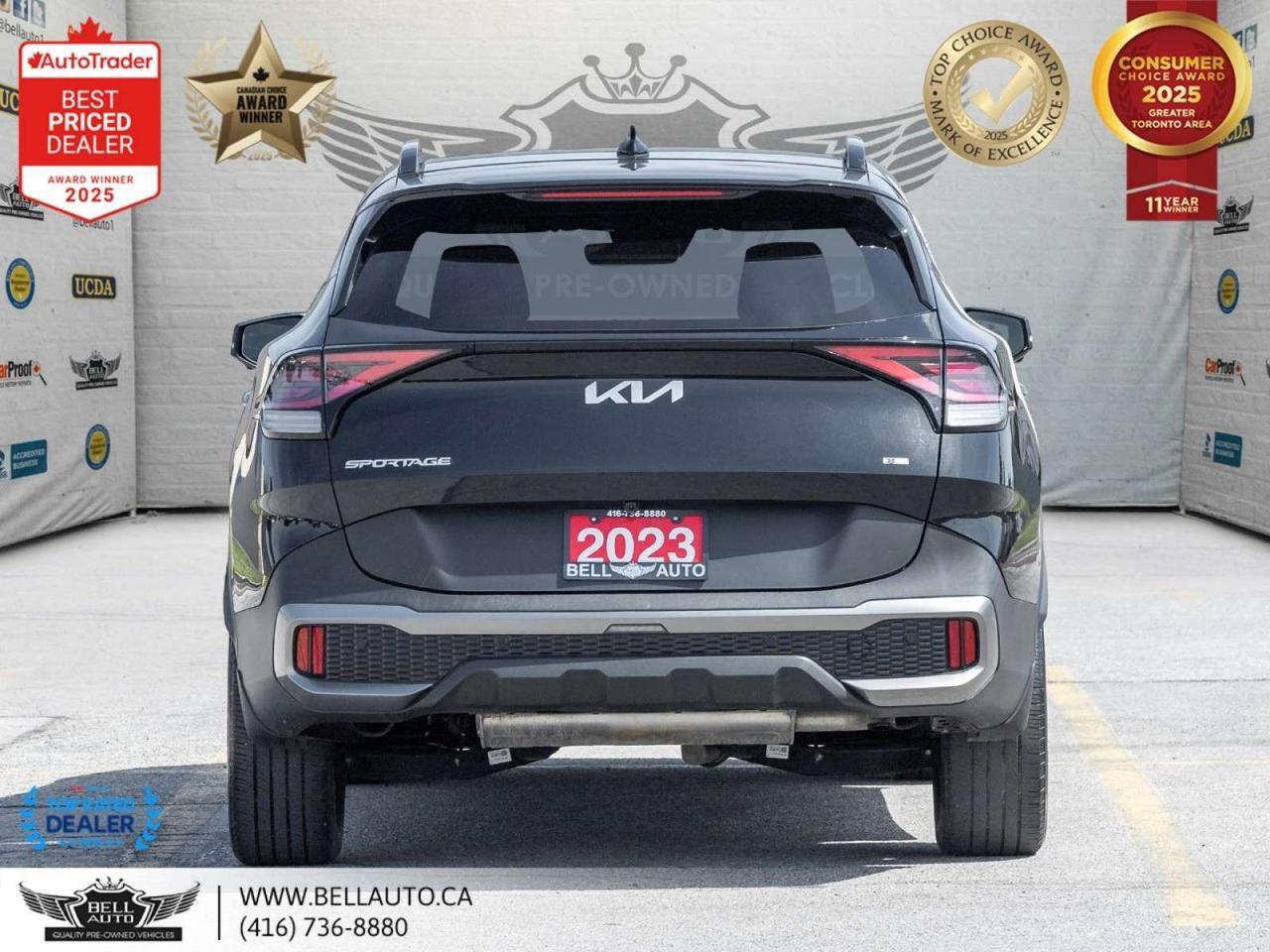 2023 Kia Sportage X-Line Limited   NAVI   360CAM   HARMAN   PANO   NOACCIDENT Photo