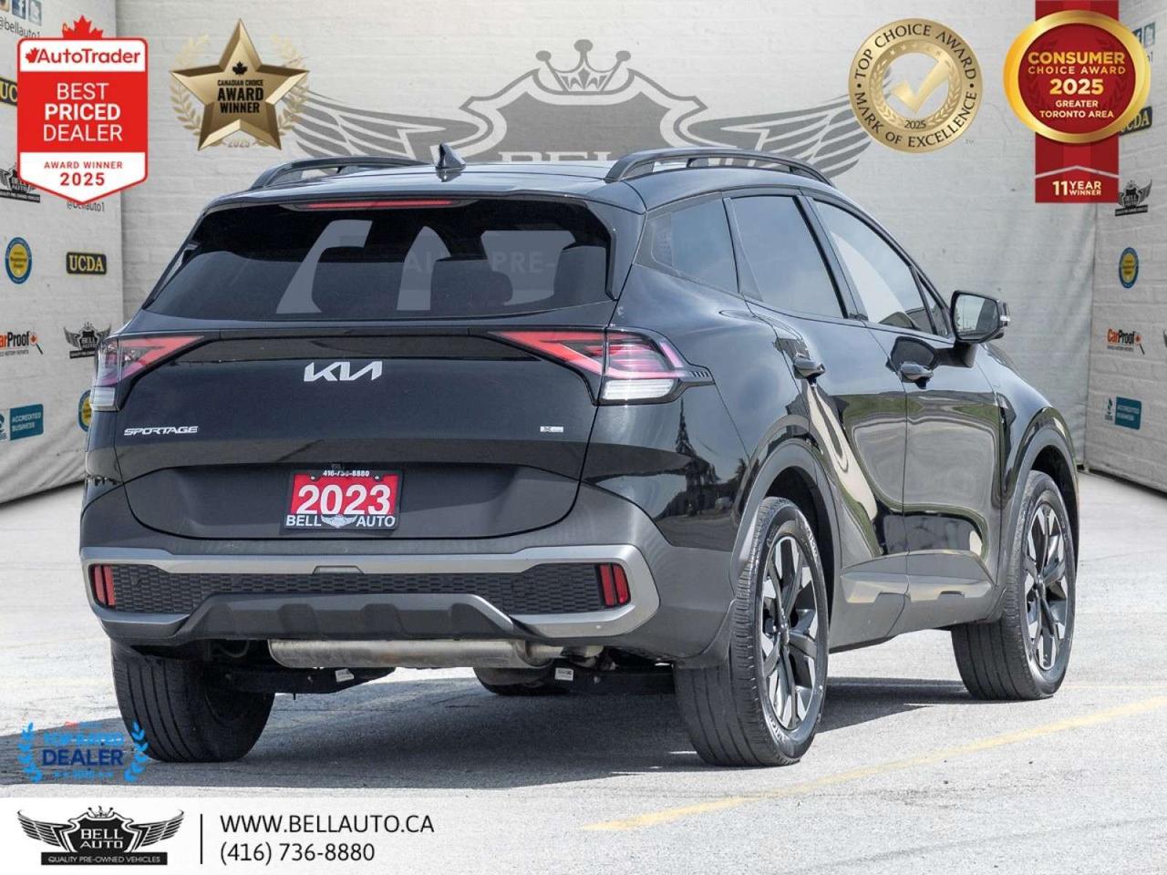 2023 Kia Sportage X-Line Limited   NAVI   360CAM   HARMAN   PANO   NOACCIDENT Photo