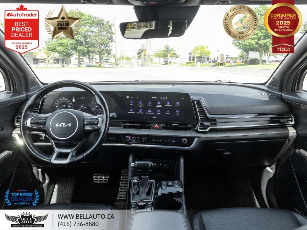 2023 Kia Sportage X-Line Limited   NAVI   360CAM   HARMAN   PANO   NOACCIDENT Photo