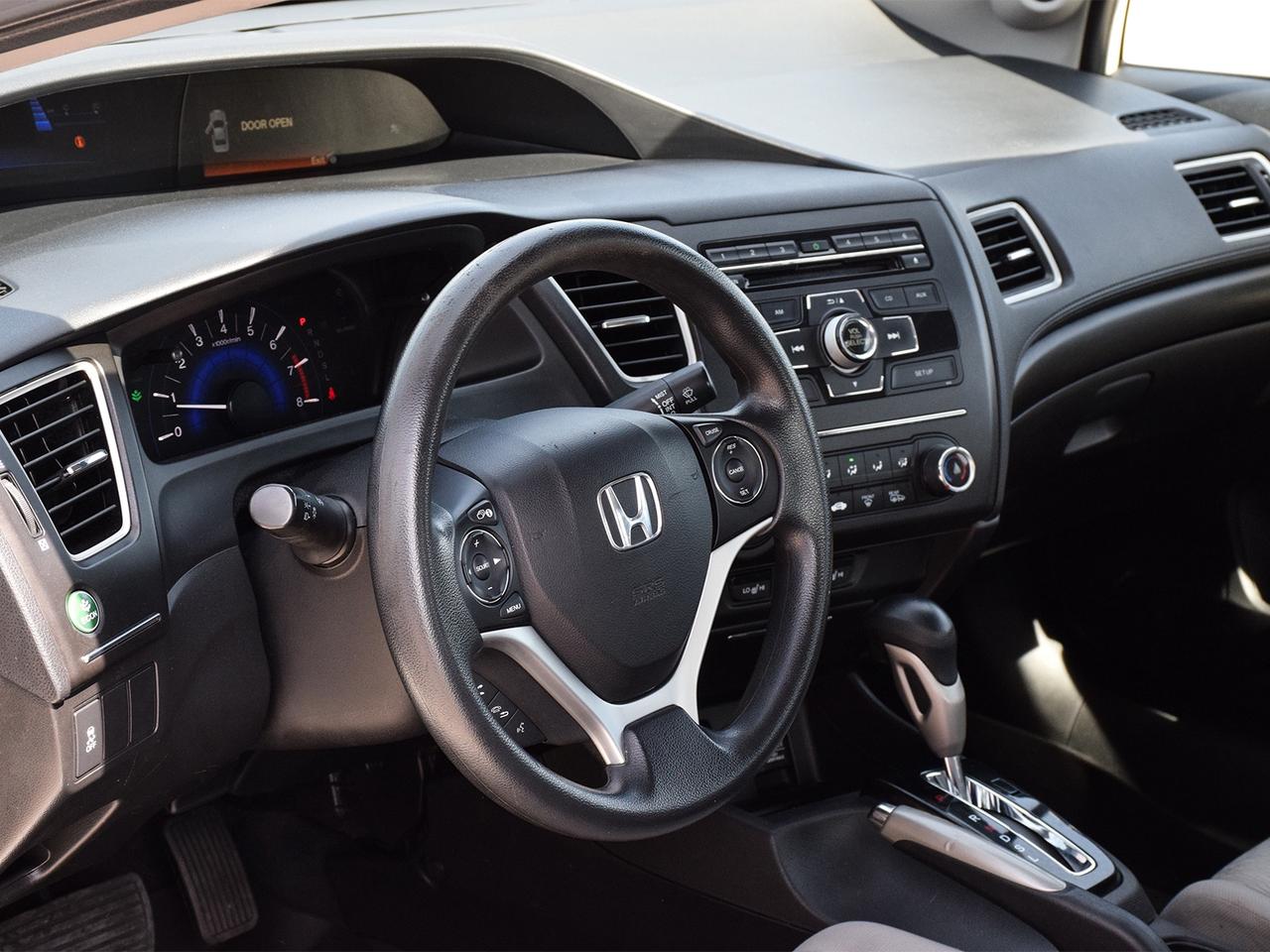 2014 Honda Civic LX ~Heated Seats ~Bluetooth ~Alloy Wheels Photo
