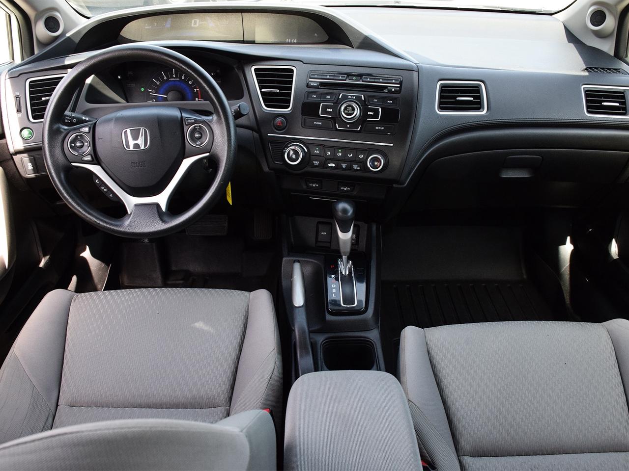 2014 Honda Civic LX ~Heated Seats ~Bluetooth ~Alloy Wheels Photo