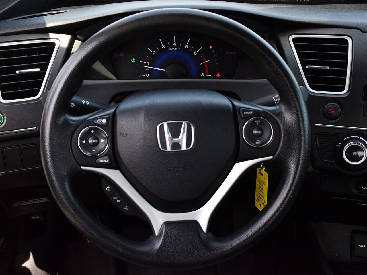 2014 Honda Civic LX ~Heated Seats ~Bluetooth ~Alloy Wheels Photo