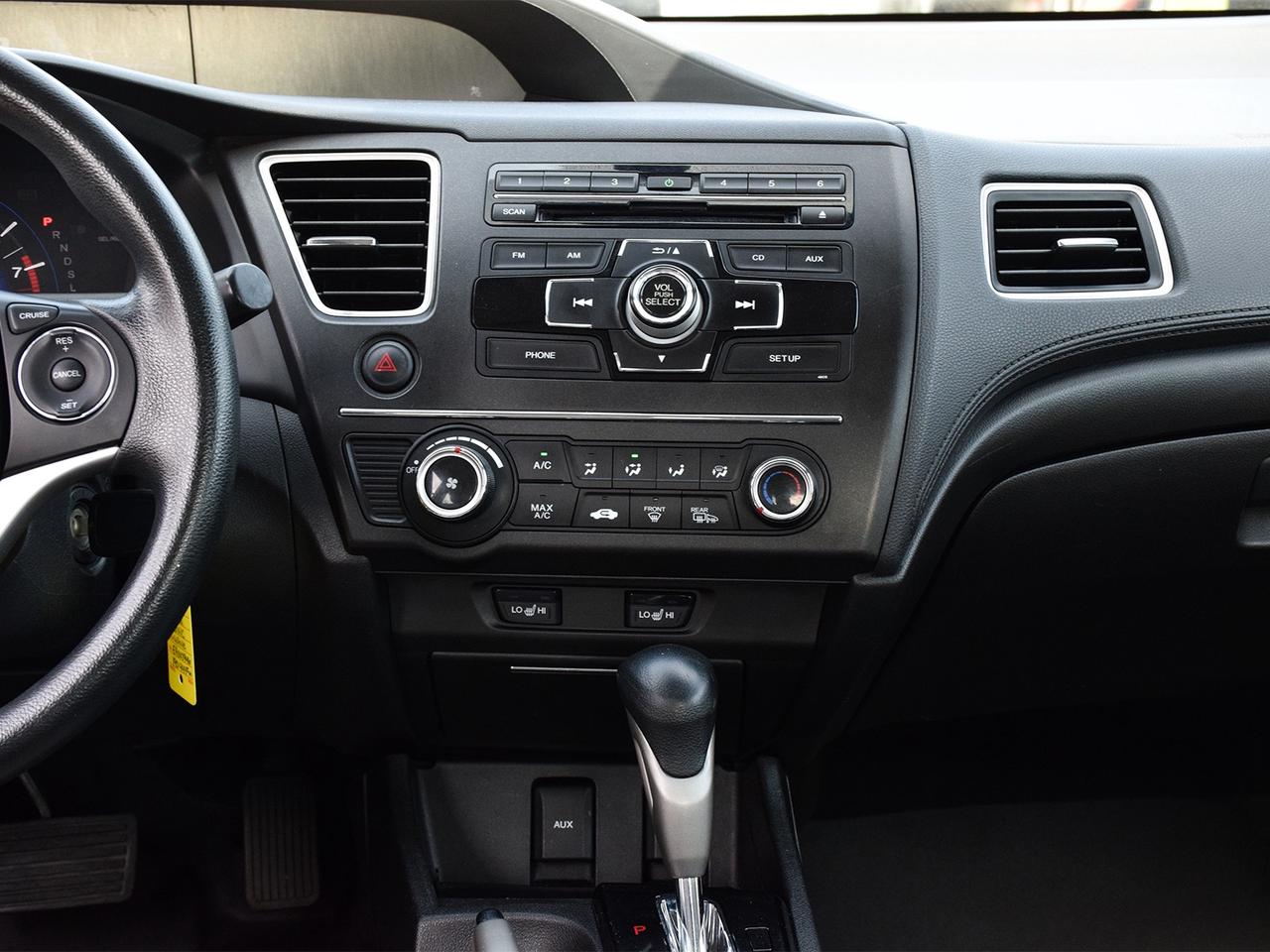 2014 Honda Civic LX ~Heated Seats ~Bluetooth ~Alloy Wheels Photo