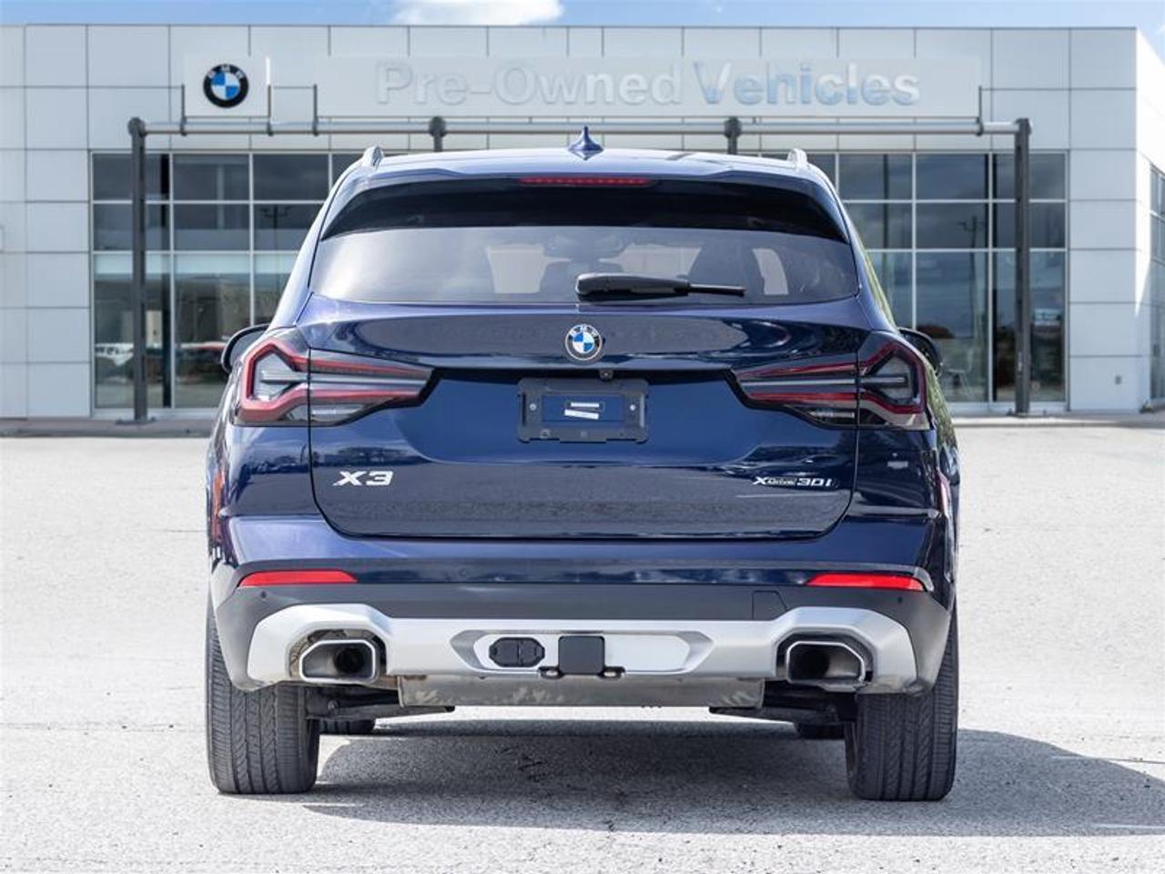 2023 BMW X3 xDrive30i 4dr All-Wheel Drive Sports Activity Vehicle Photo