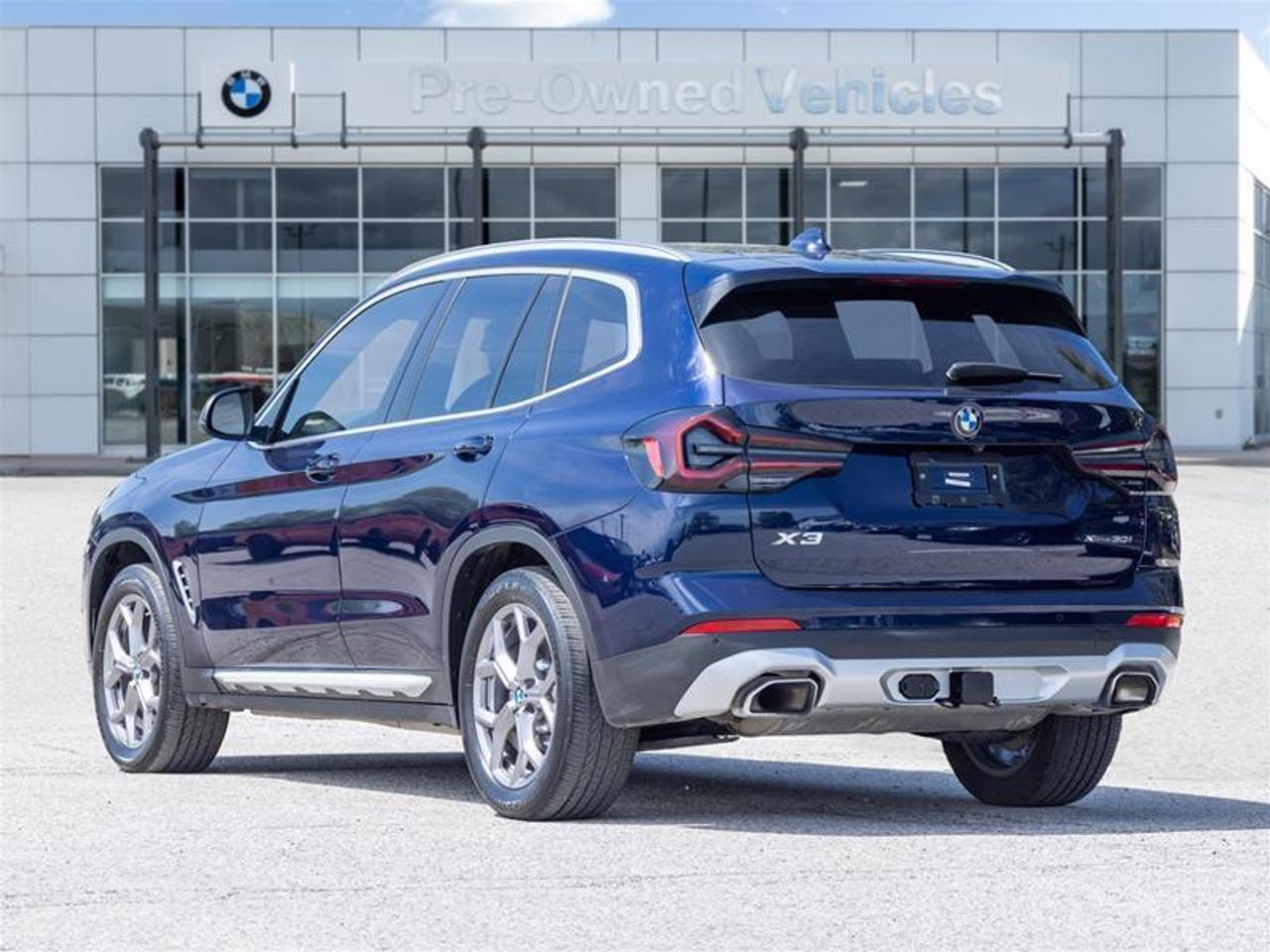 2023 BMW X3 xDrive30i 4dr All-Wheel Drive Sports Activity Vehicle Photo