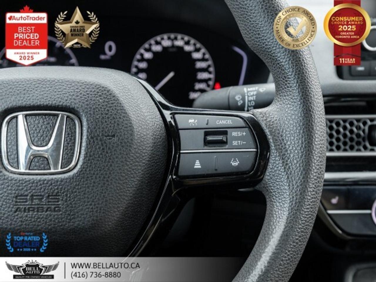2022 Honda Civic Sedan LX   CARPLAY   B.CAM   ONEOWNER   NOACCIDENT Photo