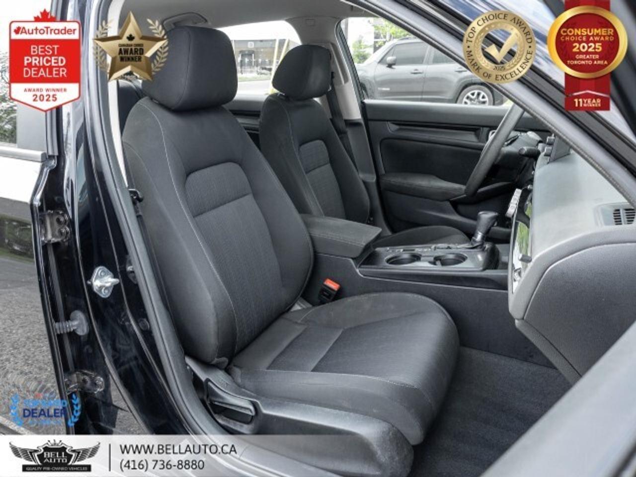 2022 Honda Civic Sedan LX   CARPLAY   B.CAM   ONEOWNER   NOACCIDENT Photo
