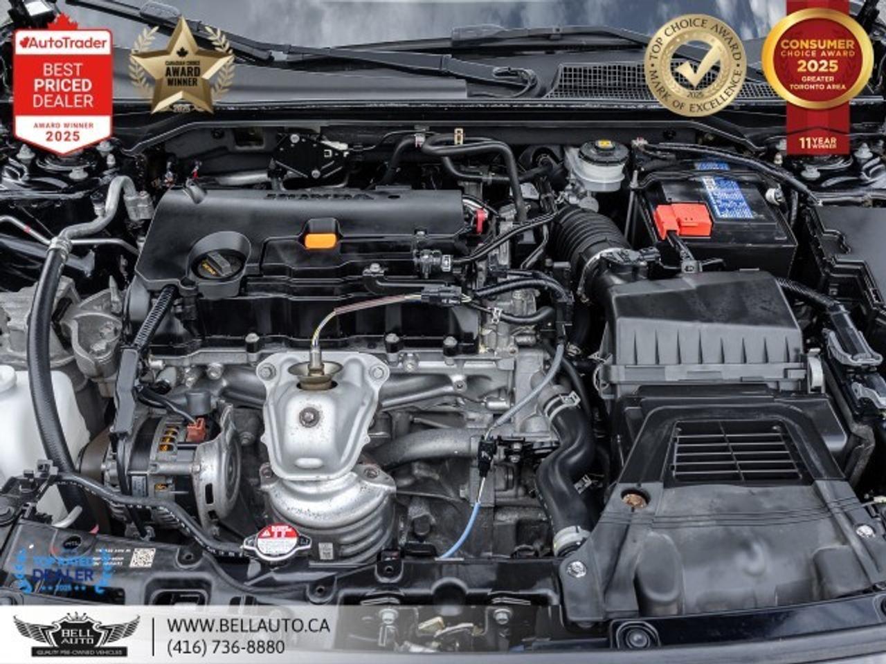 2022 Honda Civic Sedan LX   CARPLAY   B.CAM   ONEOWNER   NOACCIDENT Photo