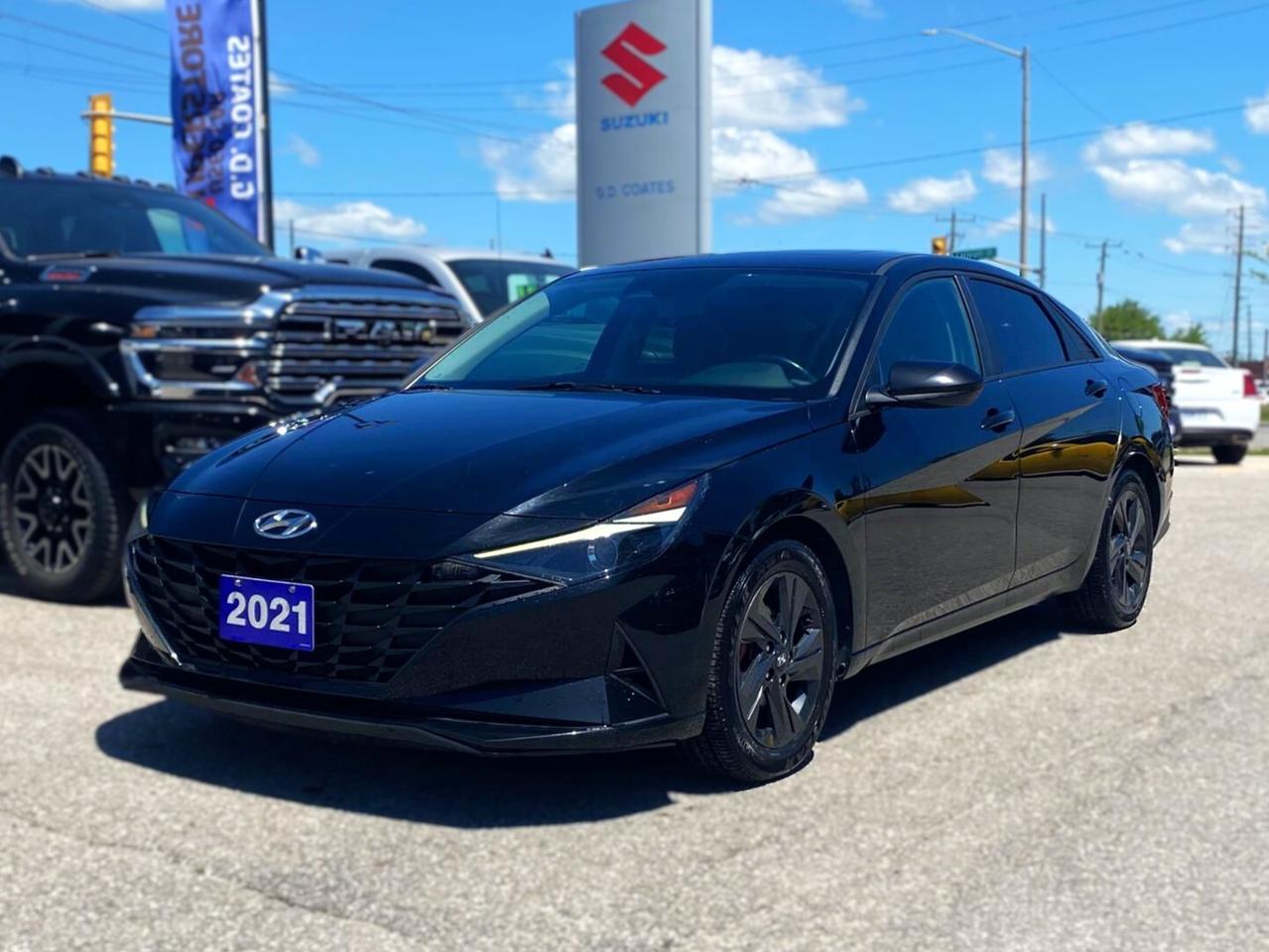 2021 Hyundai Elantra Preferred ~Sunroof ~Heated Seats ~Cam ~Bluetooth Photo