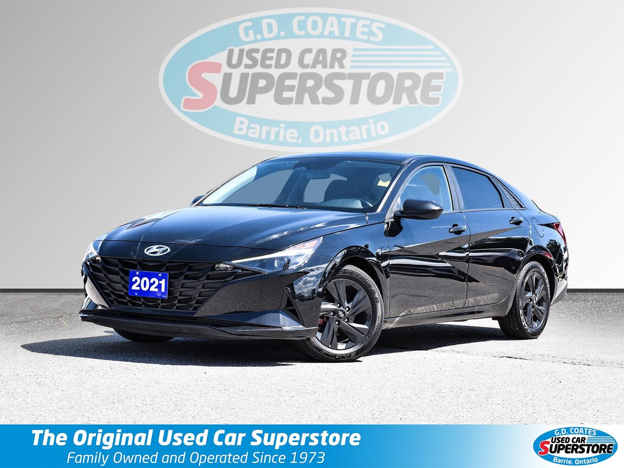 2021 Hyundai Elantra Preferred ~Sunroof ~Heated Seats ~Cam ~Bluetooth Photo0