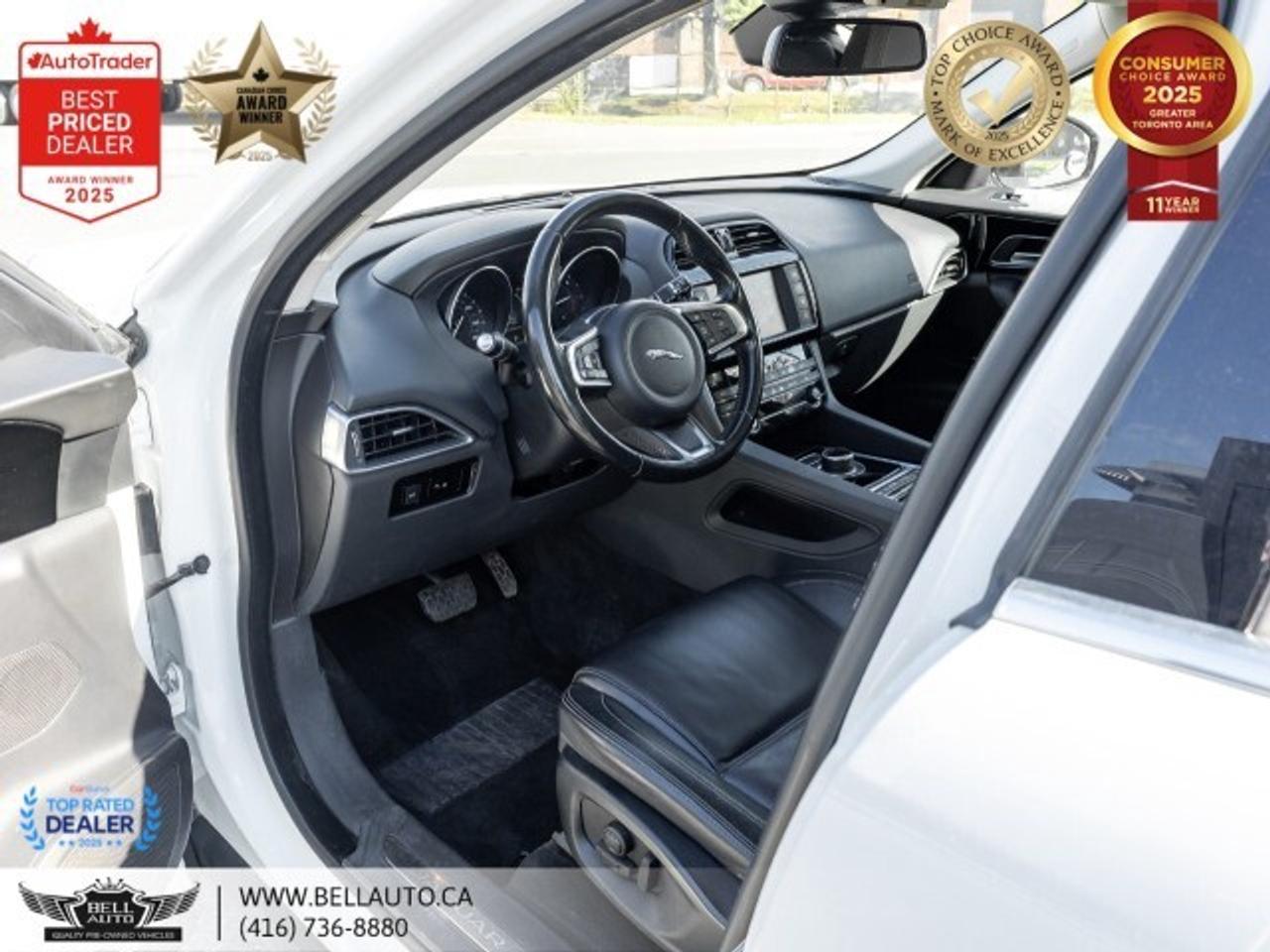 2018 Jaguar F-PACE Prestige   NAVI   B.CAM   MERIDIAN   PANO   NOACCI Photo