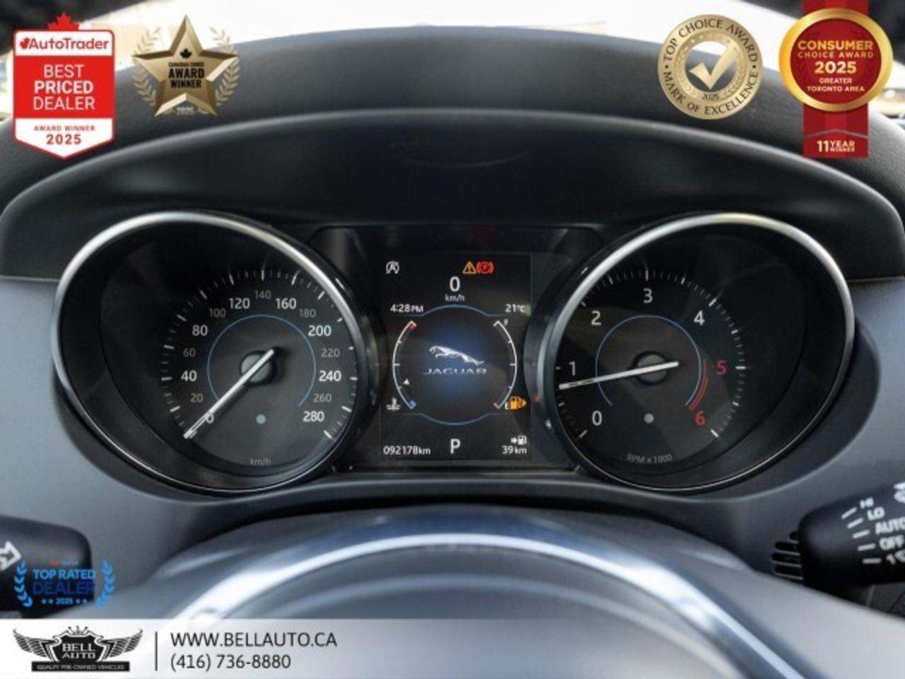 2018 Jaguar F-PACE Prestige   NAVI   B.CAM   MERIDIAN   PANO   NOACCI Photo