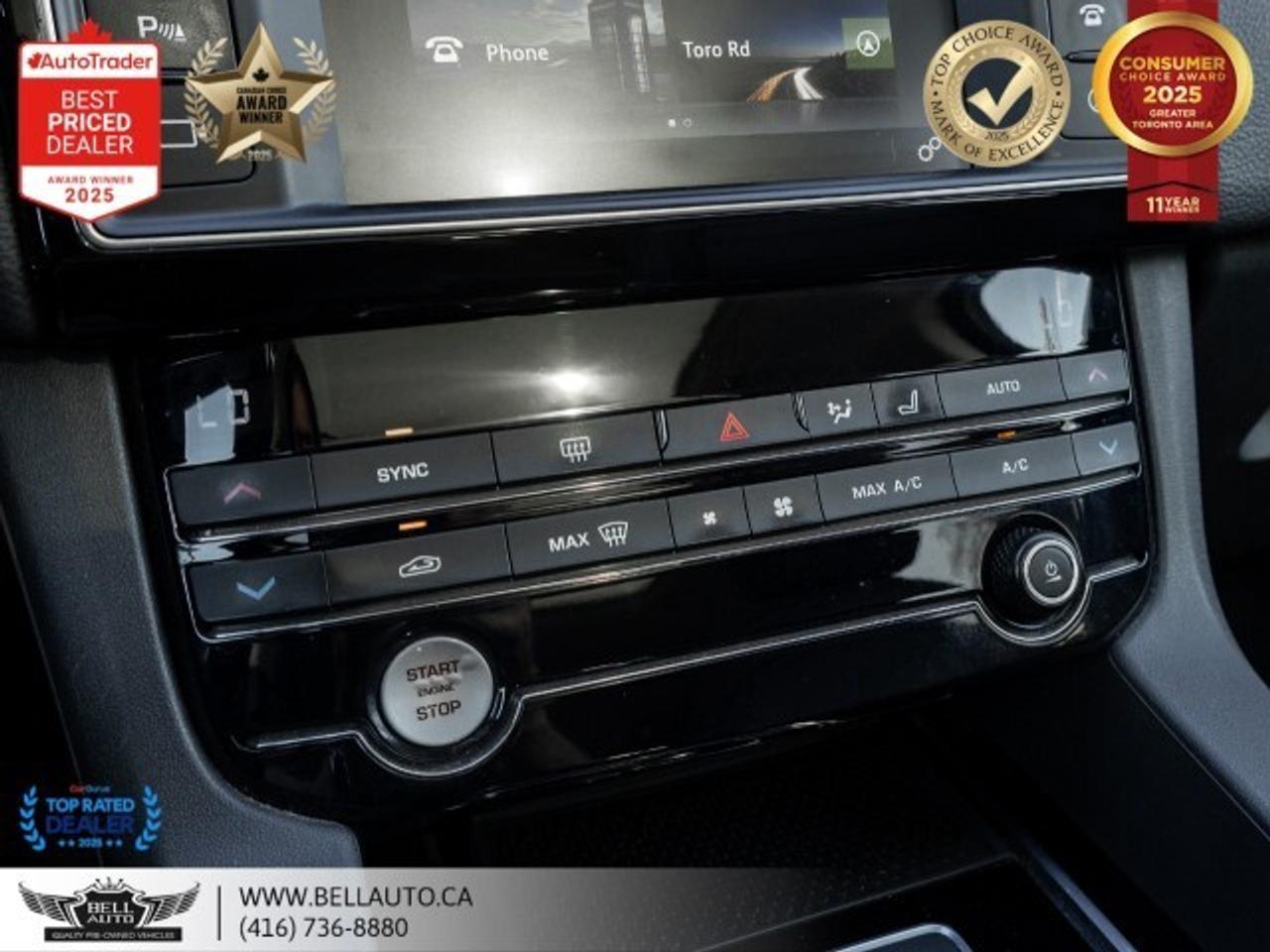 2018 Jaguar F-PACE Prestige   NAVI   B.CAM   MERIDIAN   PANO   NOACCI Photo