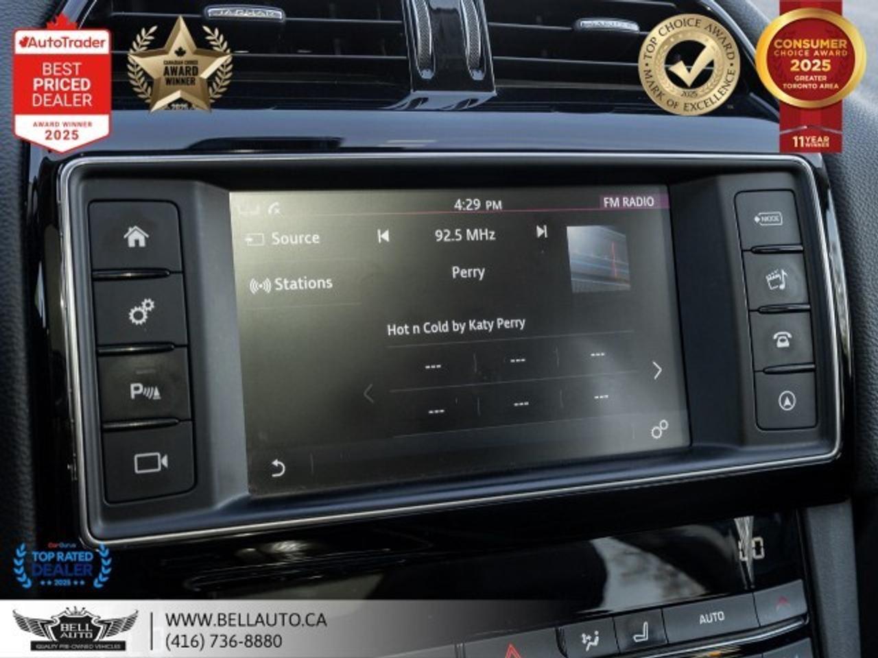 2018 Jaguar F-PACE Prestige   NAVI   B.CAM   MERIDIAN   PANO   NOACCI Photo