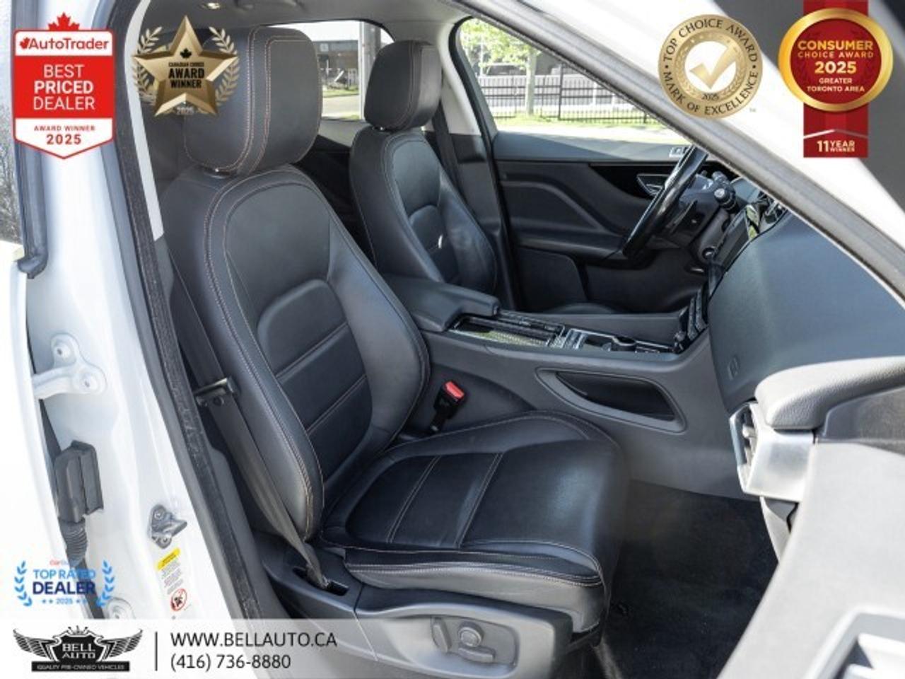 2018 Jaguar F-PACE Prestige   NAVI   B.CAM   MERIDIAN   PANO   NOACCI Photo