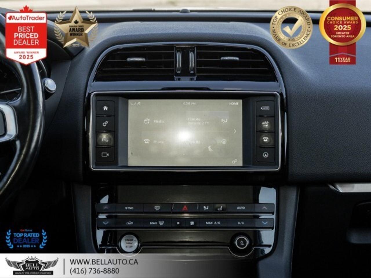 2018 Jaguar F-PACE Prestige   NAVI   B.CAM   MERIDIAN   PANO   NOACCI Photo
