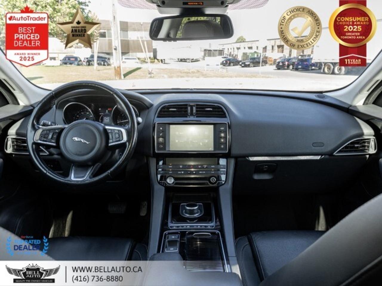 2018 Jaguar F-PACE Prestige   NAVI   B.CAM   MERIDIAN   PANO   NOACCI Photo