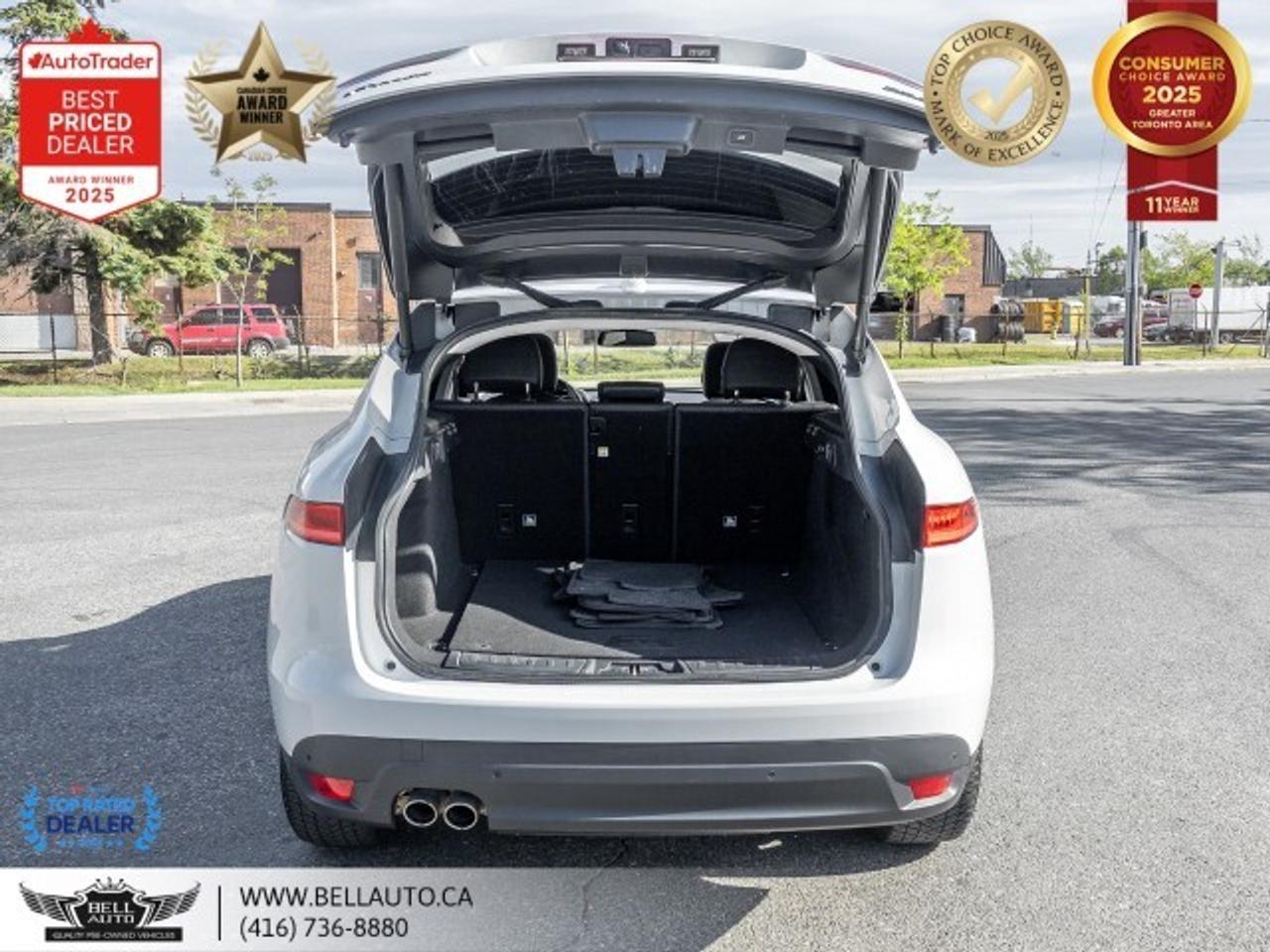 2018 Jaguar F-PACE Prestige   NAVI   B.CAM   MERIDIAN   PANO   NOACCI Photo