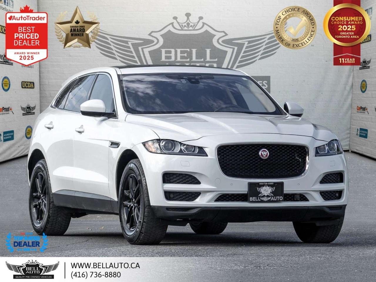 2018 Jaguar F-PACE Prestige   NAVI   B.CAM   MERIDIAN   PANO   NOACCIDENT Photo0