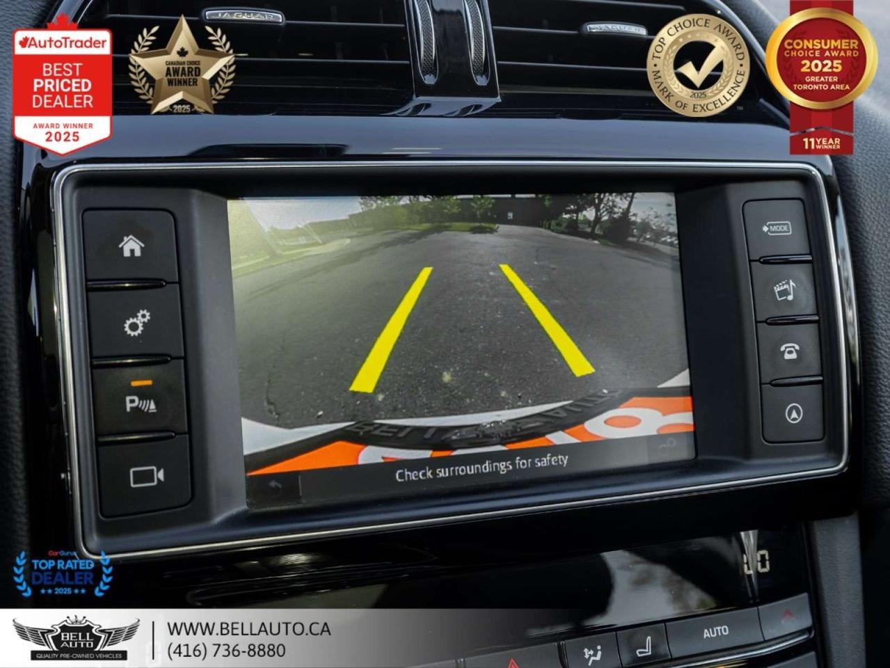 2018 Jaguar F-PACE Prestige   NAVI   B.CAM   MERIDIAN   PANO   NOACCIDENT Photo4