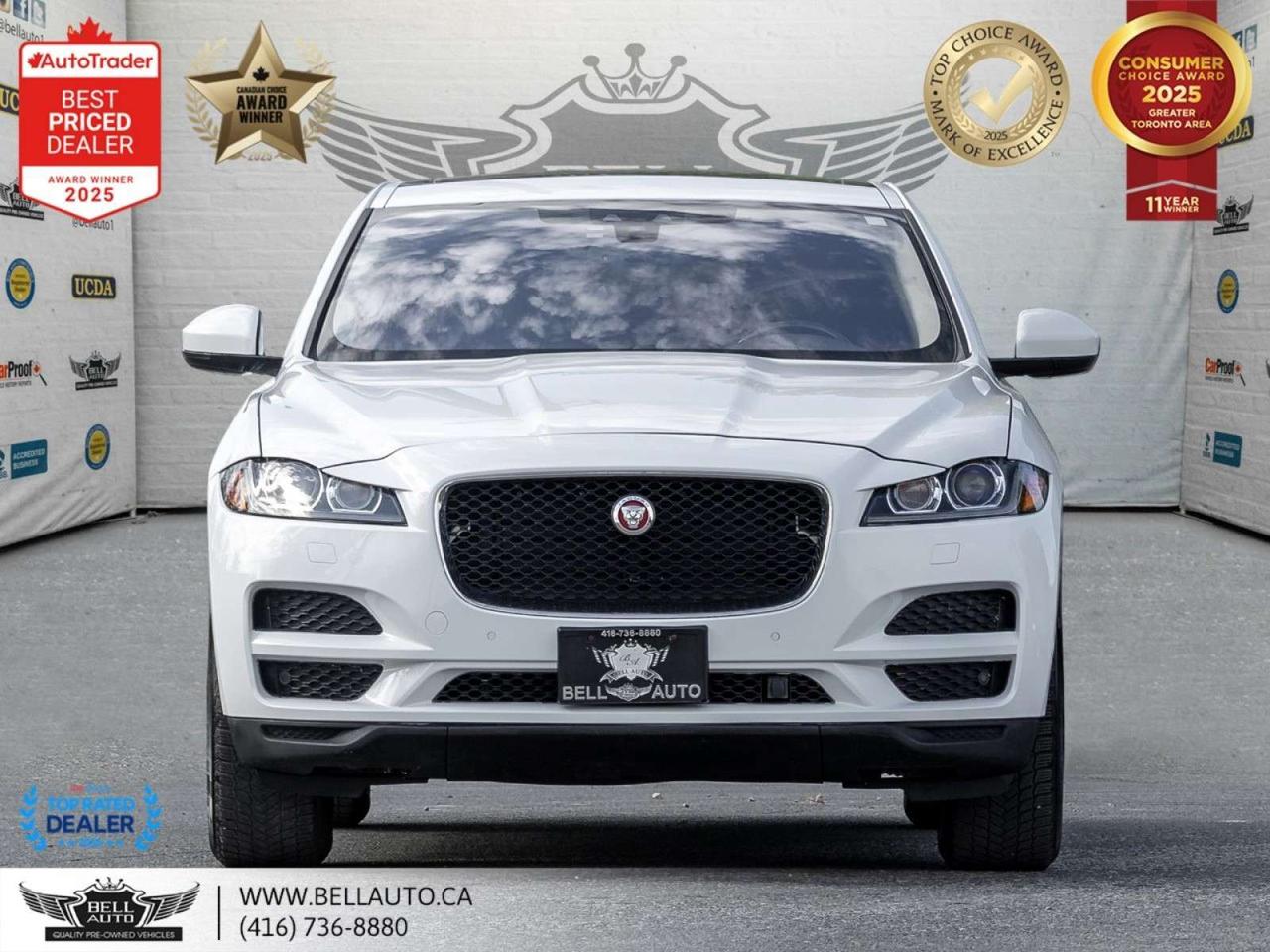 2018 Jaguar F-PACE Prestige   NAVI   B.CAM   MERIDIAN   PANO   NOACCIDENT Photo