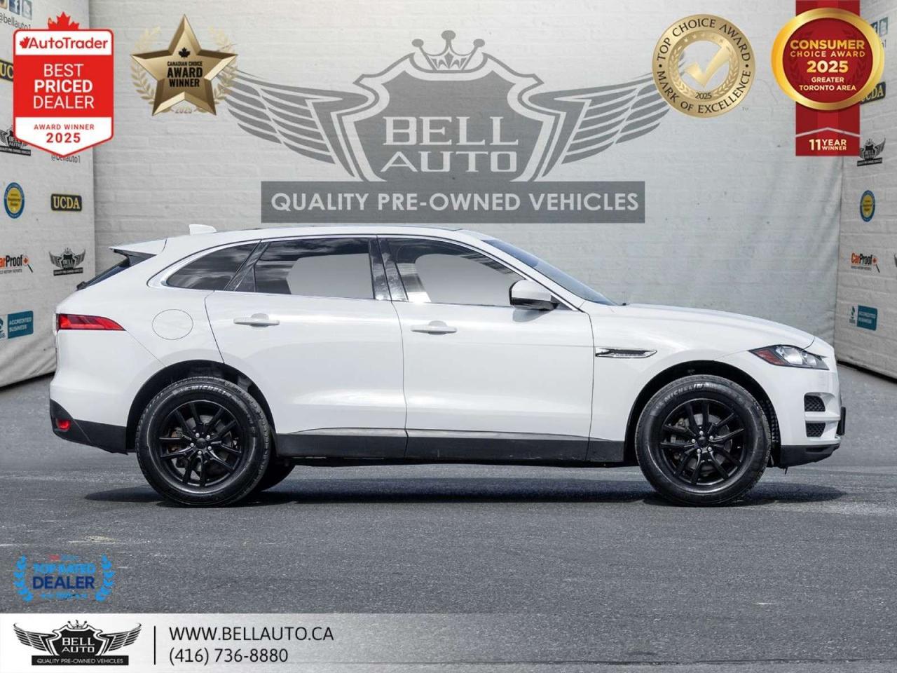 2018 Jaguar F-PACE Prestige   NAVI   B.CAM   MERIDIAN   PANO   NOACCIDENT Photo