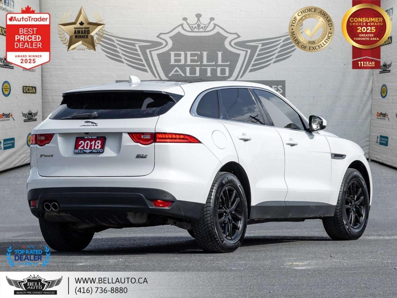2018 Jaguar F-PACE Prestige   NAVI   B.CAM   MERIDIAN   PANO   NOACCIDENT Photo