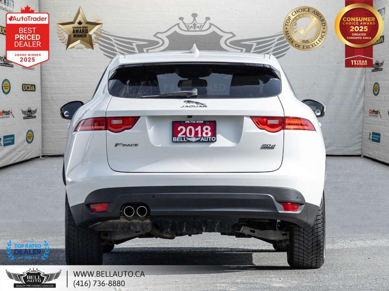 2018 Jaguar F-PACE Prestige   NAVI   B.CAM   MERIDIAN   PANO   NOACCIDENT Photo