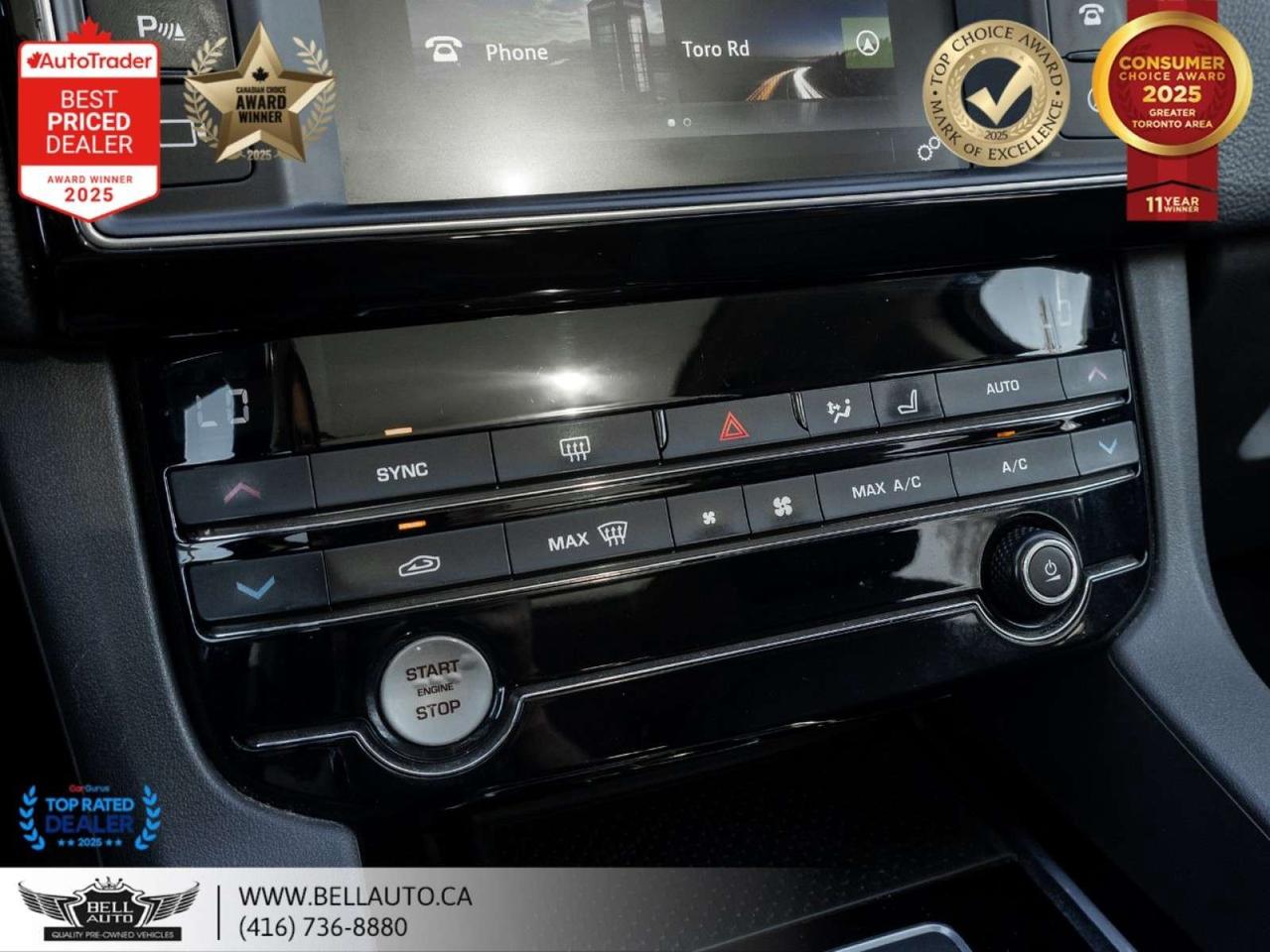 2018 Jaguar F-PACE Prestige   NAVI   B.CAM   MERIDIAN   PANO   NOACCIDENT Photo