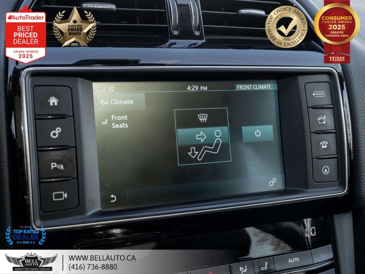 2018 Jaguar F-PACE Prestige   NAVI   B.CAM   MERIDIAN   PANO   NOACCIDENT Photo