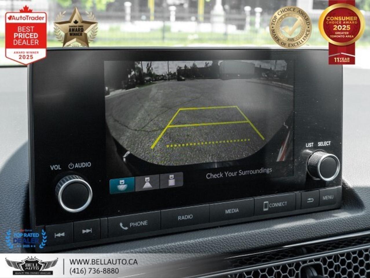 2022 Honda Civic Sedan LX   CARPLAY   B.CAM   HTDSEATS   HONDA.CRTFD   NO Photo