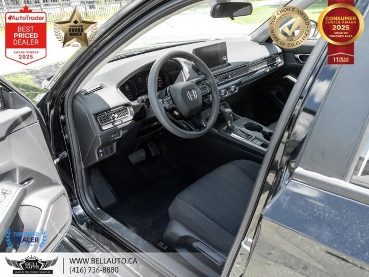 2022 Honda Civic Sedan LX   CARPLAY   B.CAM   HTDSEATS   HONDA.CRTFD   NO Photo