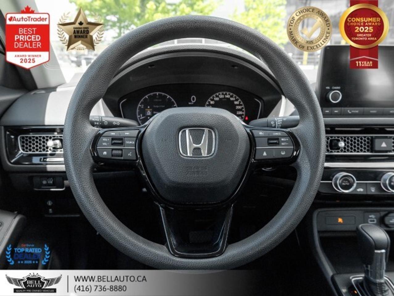 2022 Honda Civic Sedan LX   CARPLAY   B.CAM   HTDSEATS   HONDA.CRTFD   NO Photo