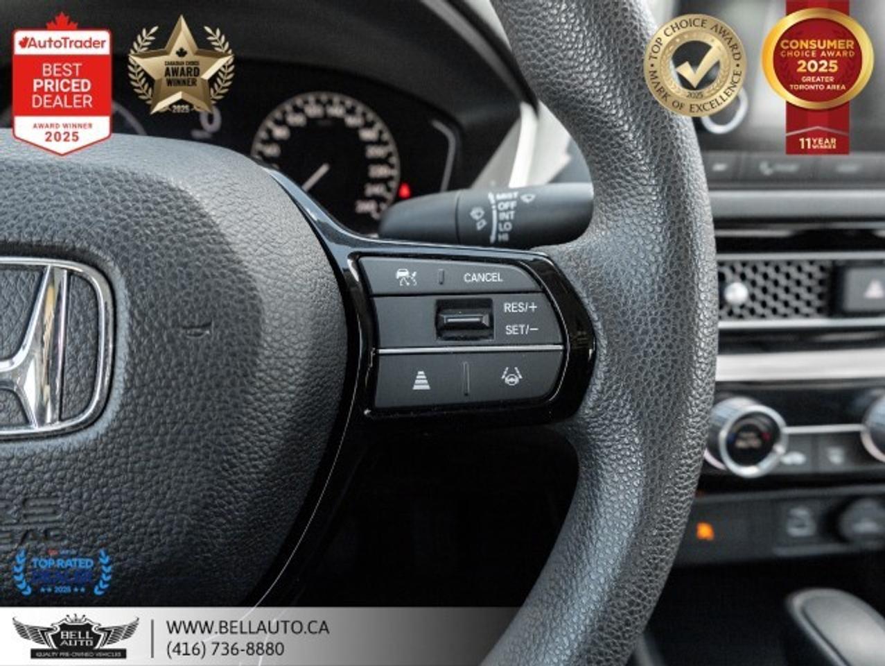 2022 Honda Civic Sedan LX   CARPLAY   B.CAM   HTDSEATS   HONDA.CRTFD   NO Photo