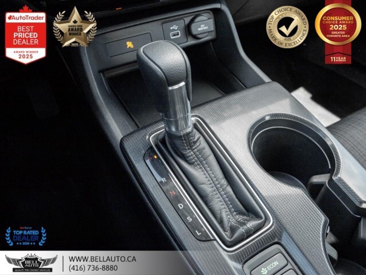 2022 Honda Civic Sedan LX   CARPLAY   B.CAM   HTDSEATS   HONDA.CRTFD   NO Photo