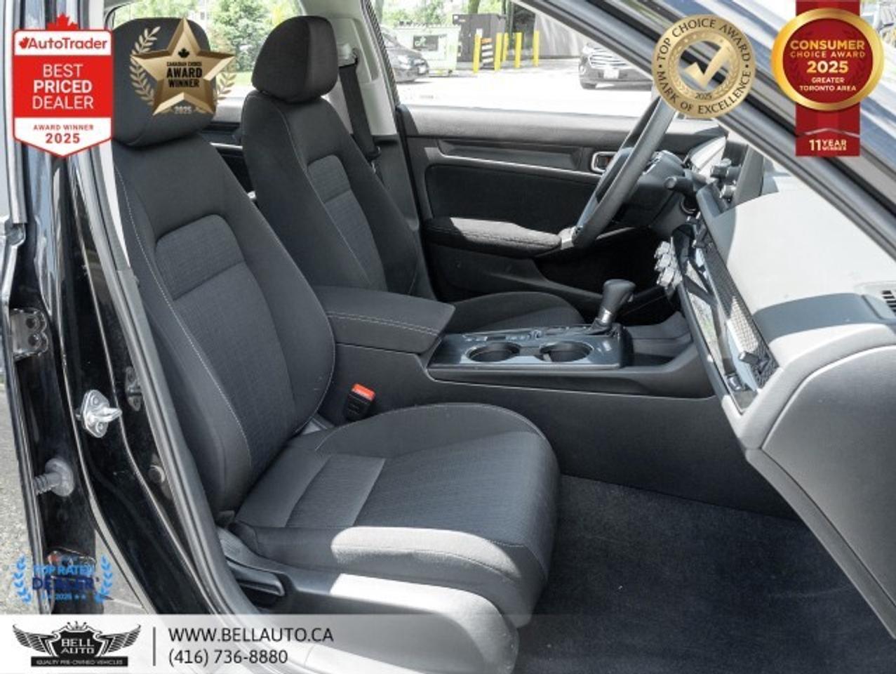 2022 Honda Civic Sedan LX   CARPLAY   B.CAM   HTDSEATS   HONDA.CRTFD   NO Photo
