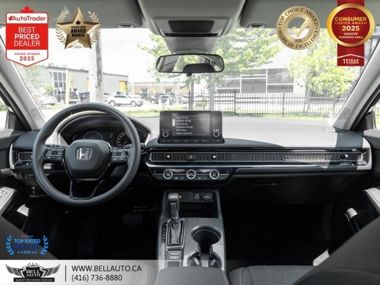 2022 Honda Civic Sedan LX   CARPLAY   B.CAM   HTDSEATS   HONDA.CRTFD   NO Photo