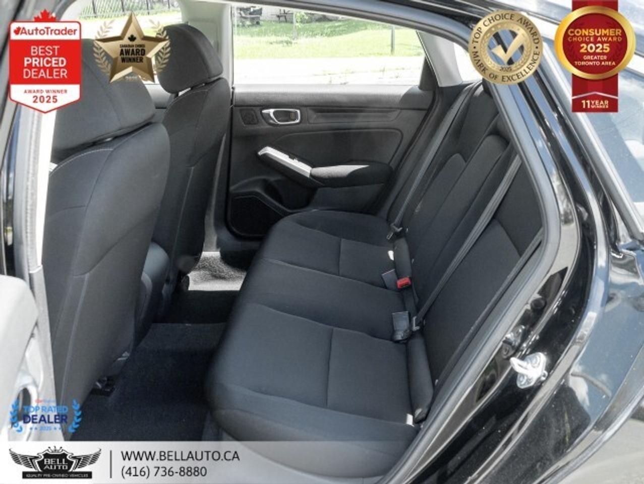 2022 Honda Civic Sedan LX   CARPLAY   B.CAM   HTDSEATS   HONDA.CRTFD   NO Photo