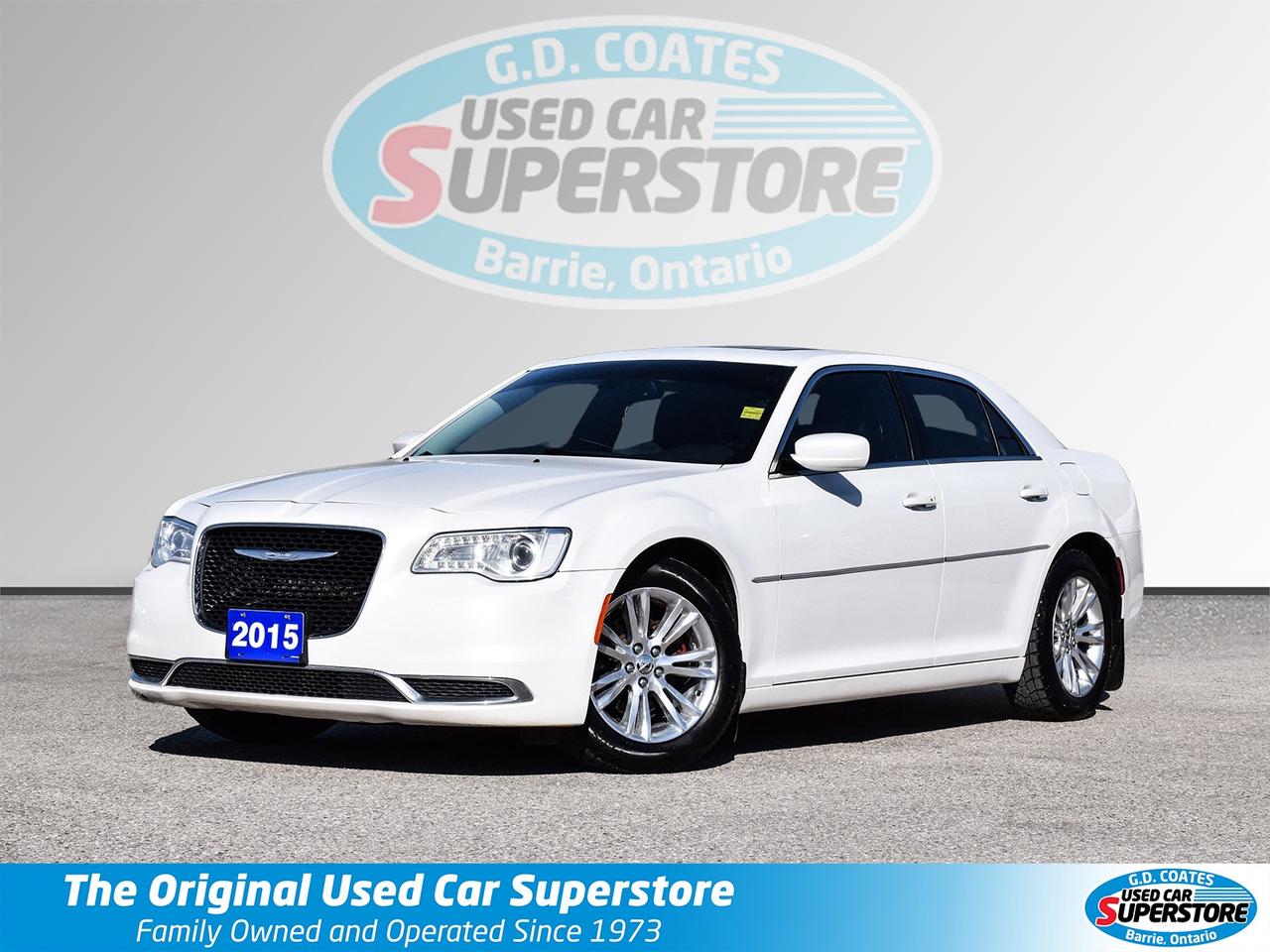 2015 Chrysler 300 Limited ~Heated Leather ~Camera ~Panoramic Roof Photo0