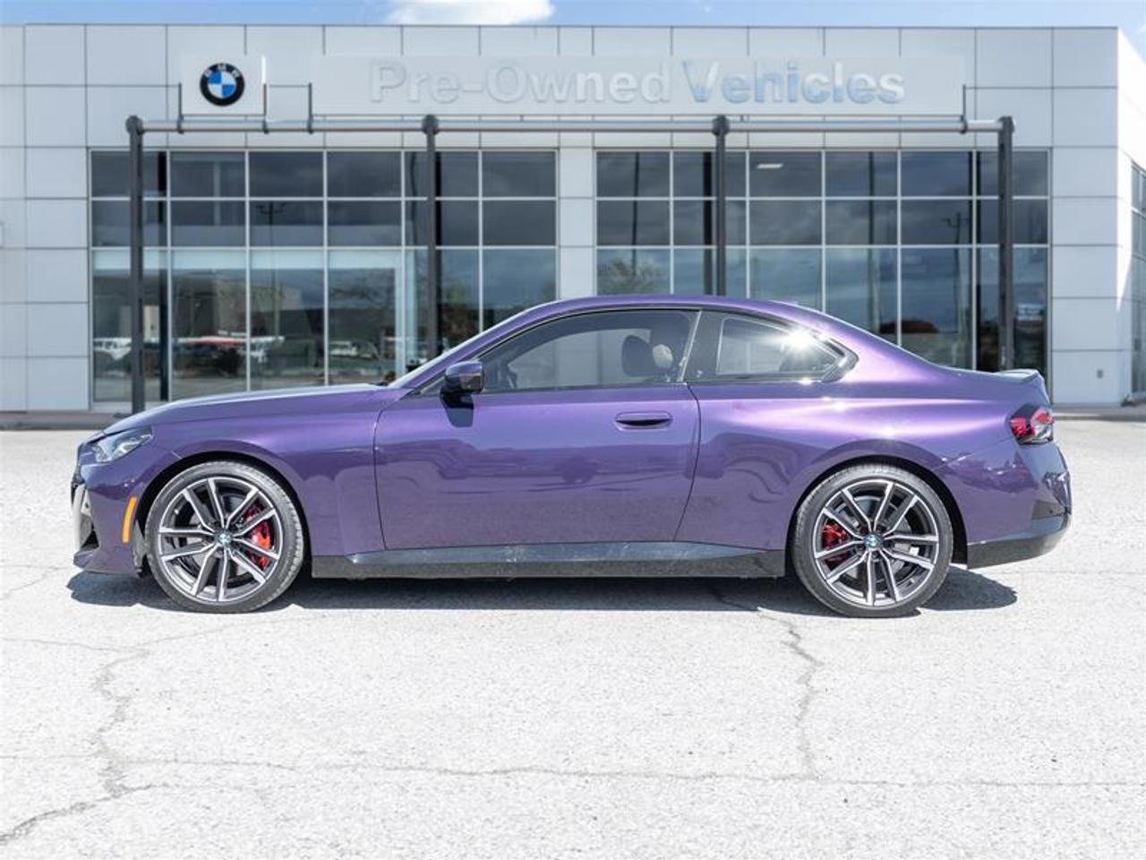 2024 BMW 230 i xDrive 2dr All-Wheel Drive Coupe Photo3