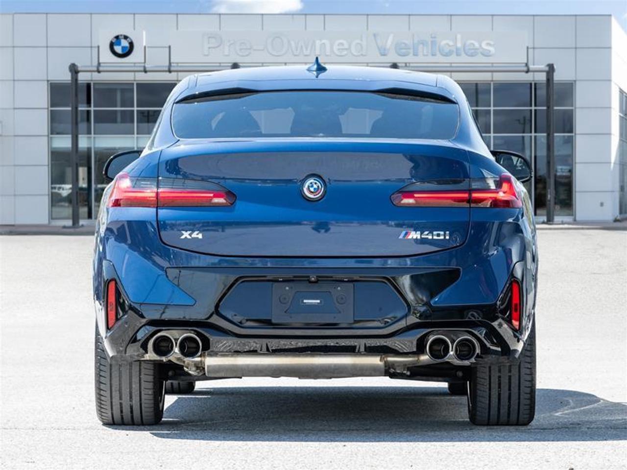 2023 BMW X4 M40i 4dr All-Wheel Drive Sports Activity Coupe Photo