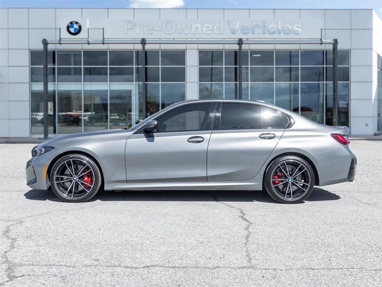 2024 BMW 330 i xDrive 4dr All-Wheel Drive Sedan Photo