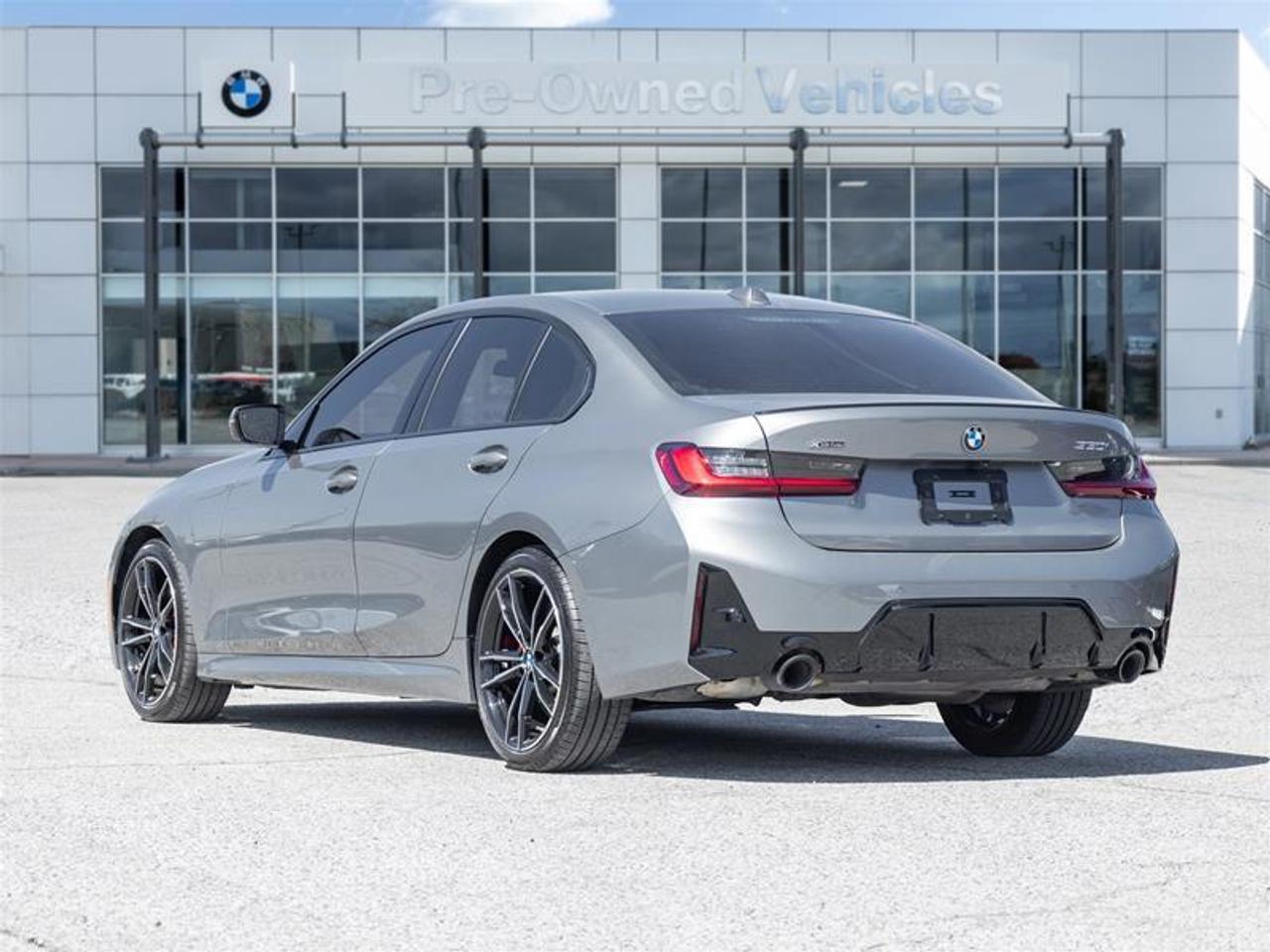 2024 BMW 330 i xDrive 4dr All-Wheel Drive Sedan Photo