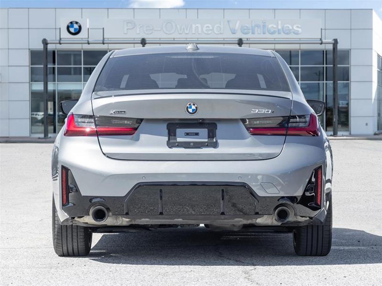 2024 BMW 330 i xDrive 4dr All-Wheel Drive Sedan Photo