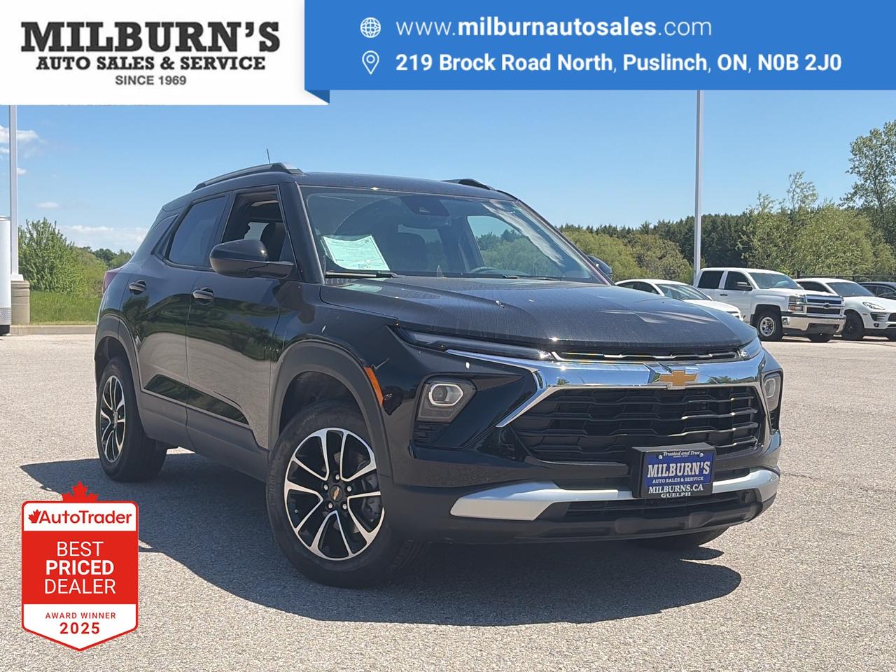 2024 Chevrolet TrailBlazer LT AWD   Heated Seats & Steering Wheel   Blindspot Photo0