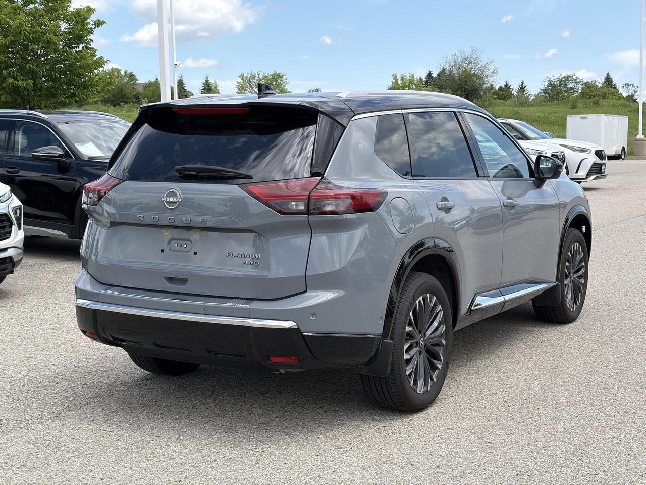2024 Nissan Rogue Platinum AWD   Nav.   Pano Roof   Leather   HUD Photo
